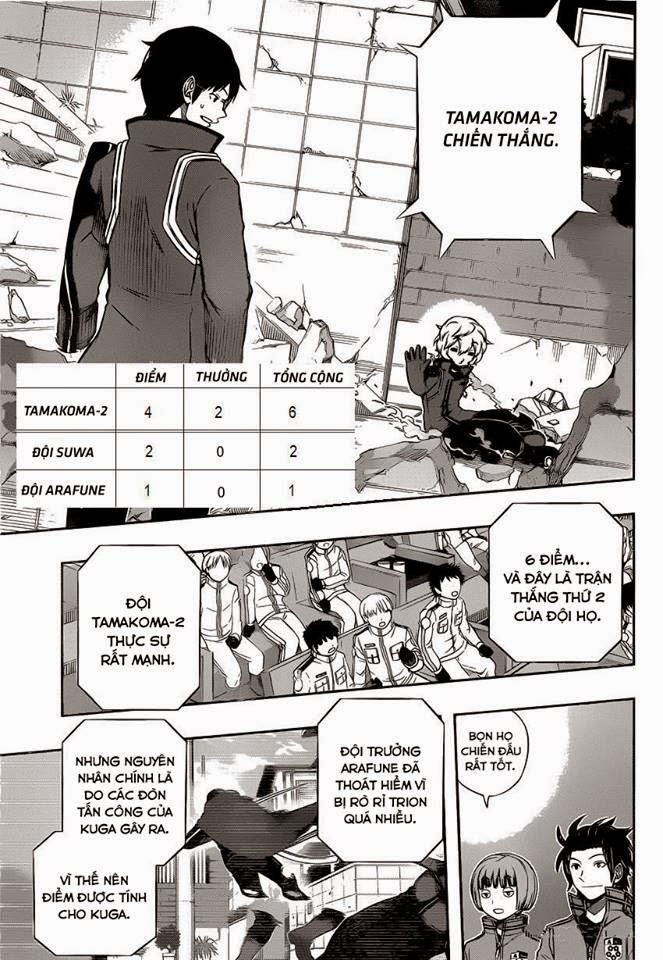 World Trigger Chap 91 - Next Chap 92
