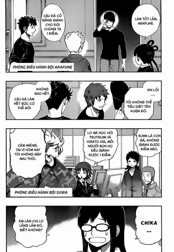 World Trigger Chap 91 - Next Chap 92
