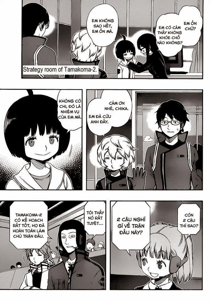 World Trigger Chap 91 - Next Chap 92