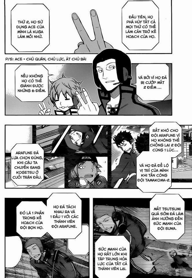 World Trigger Chap 91 - Next Chap 92