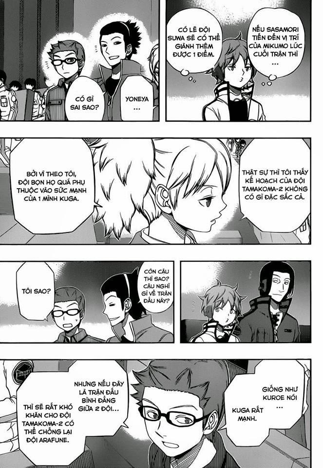 World Trigger Chap 91 - Next Chap 92