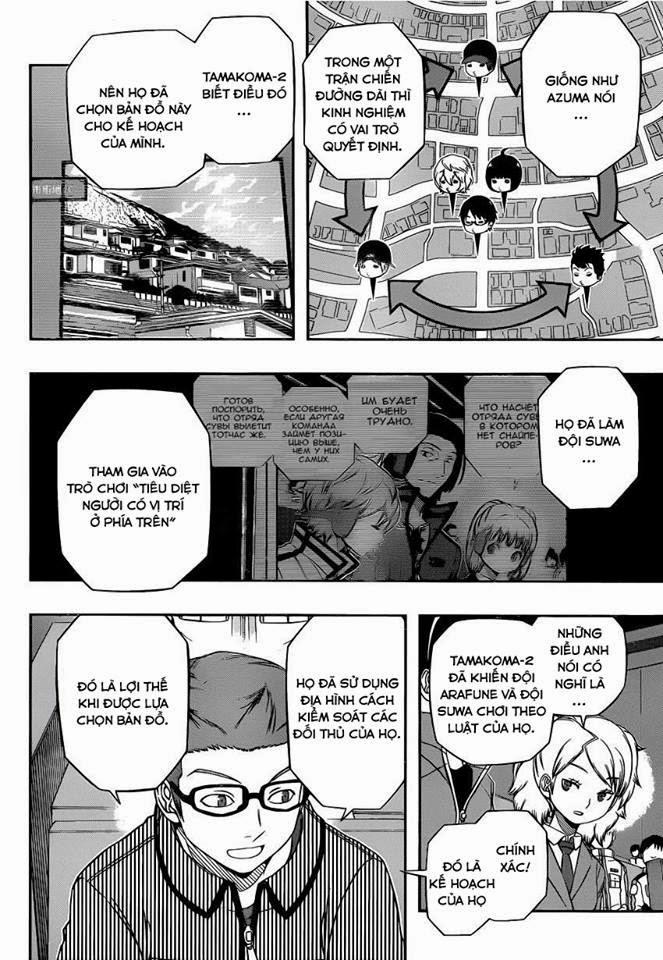 World Trigger Chap 91 - Next Chap 92