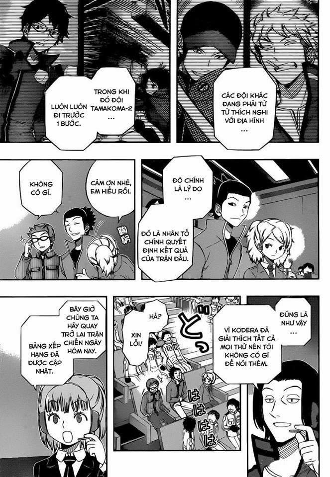 World Trigger Chap 91 - Next Chap 92