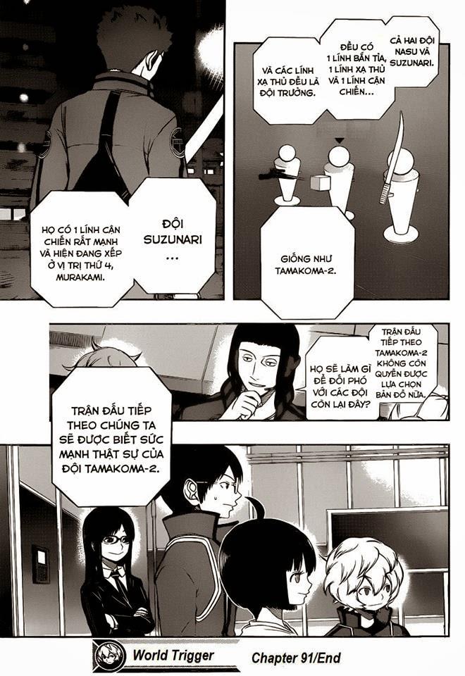 World Trigger Chap 91 - Next Chap 92