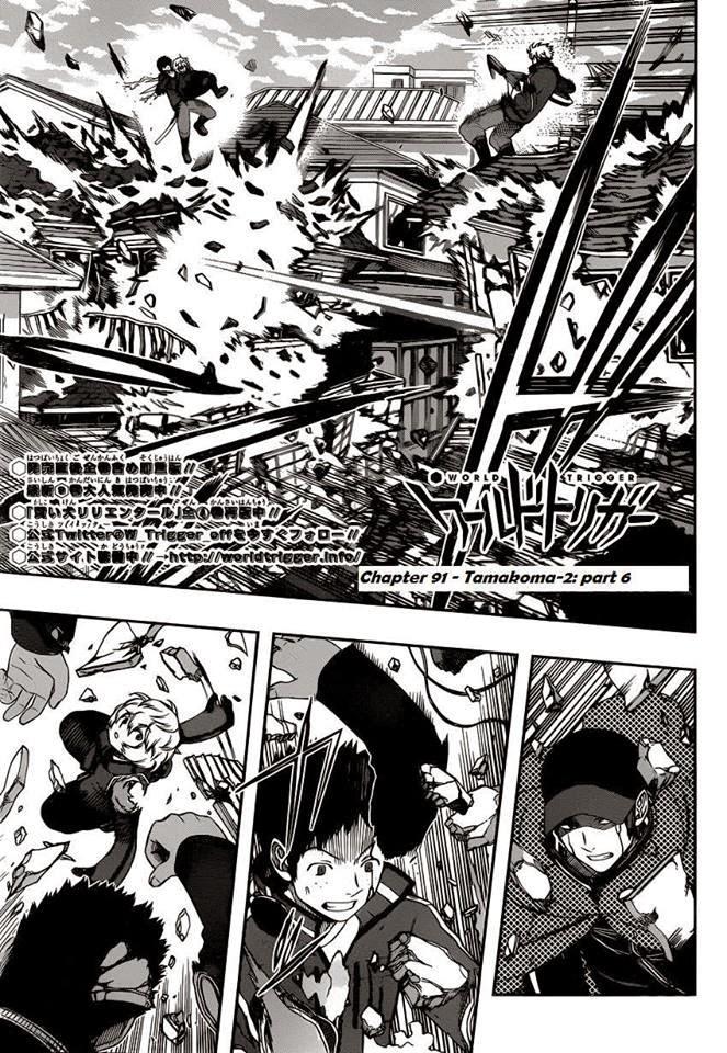 World Trigger Chap 91 - Next Chap 92