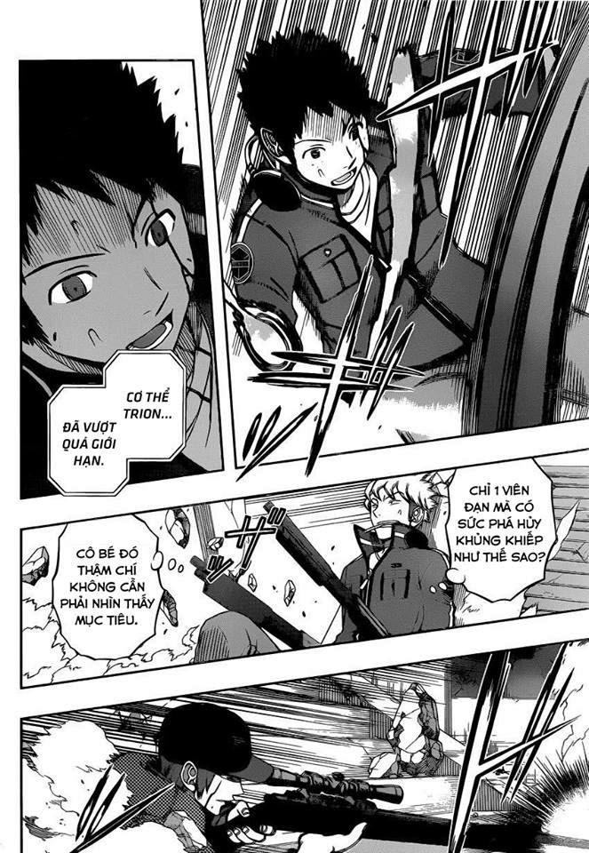 World Trigger Chap 91 - Next Chap 92