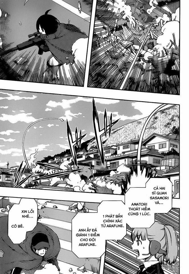 World Trigger Chap 91 - Next Chap 92