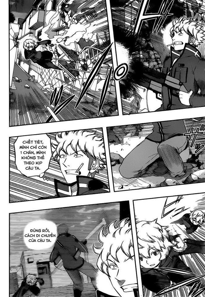 World Trigger Chap 91 - Next Chap 92