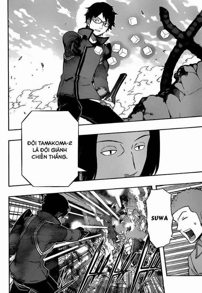 World Trigger Chap 91 - Next Chap 92
