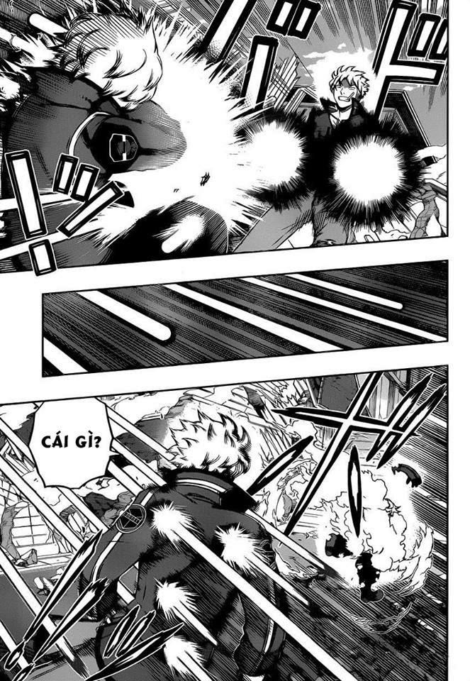 World Trigger Chap 91 - Next Chap 92