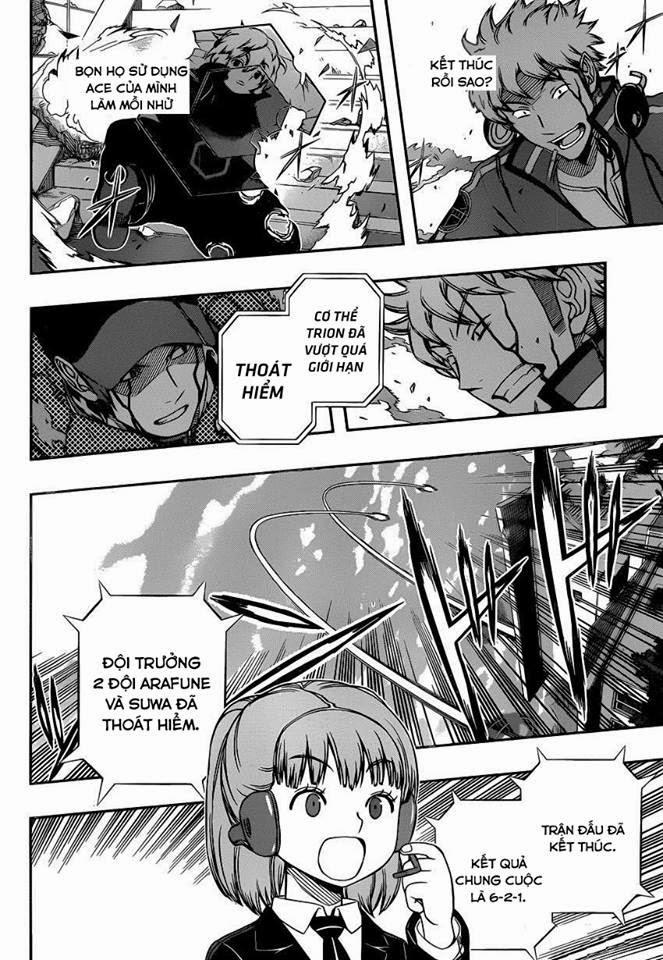 World Trigger Chap 91 - Next Chap 92