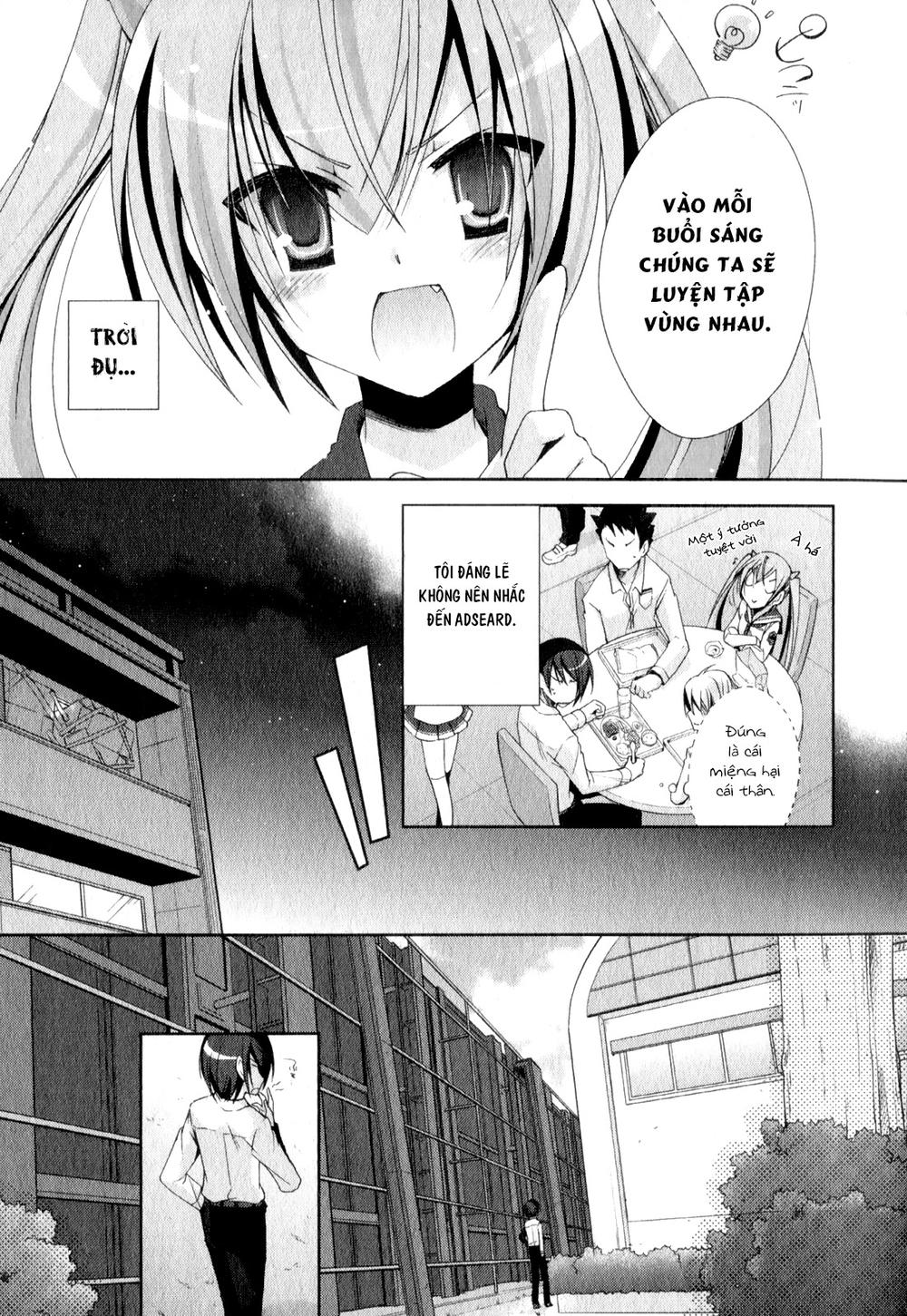 Hidan no aria AA Chap 18 - Next Chap 19