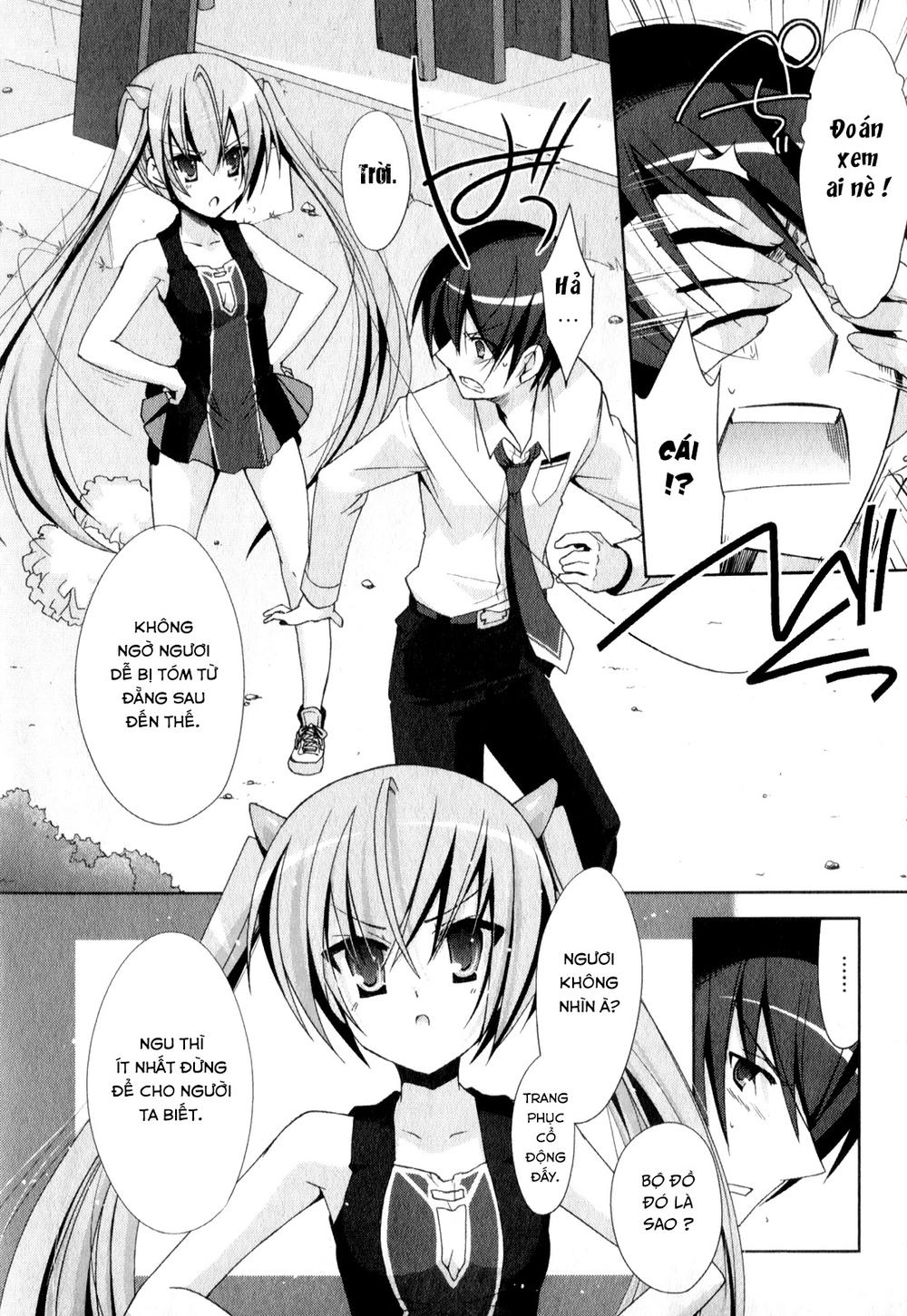 Hidan no aria AA Chap 18 - Next Chap 19