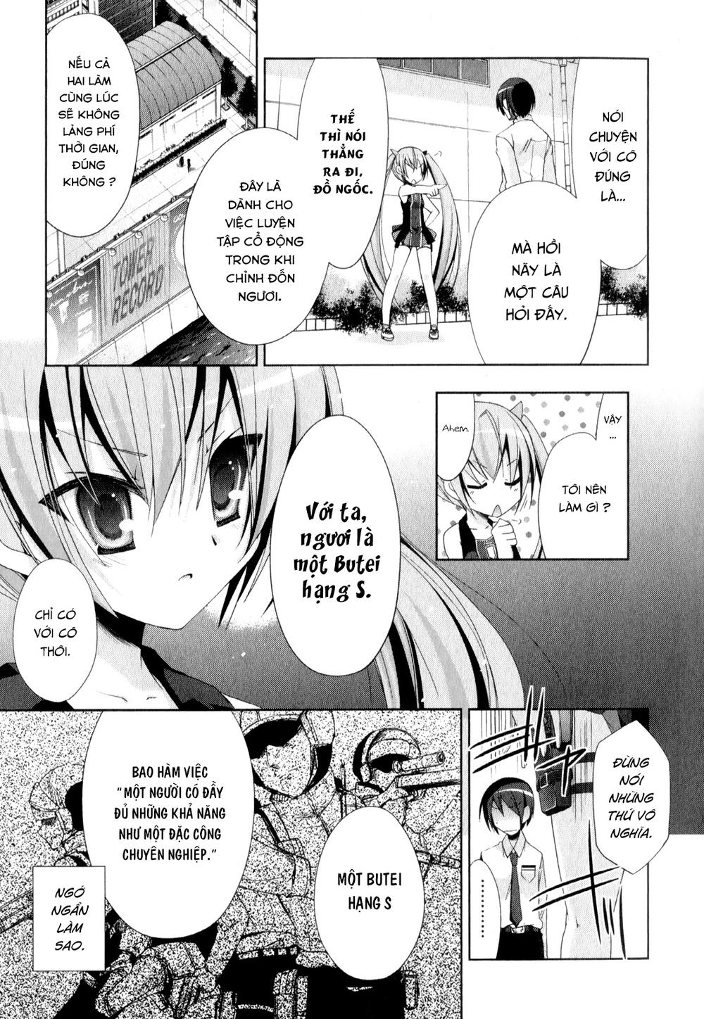 Hidan no aria AA Chap 18 - Next Chap 19