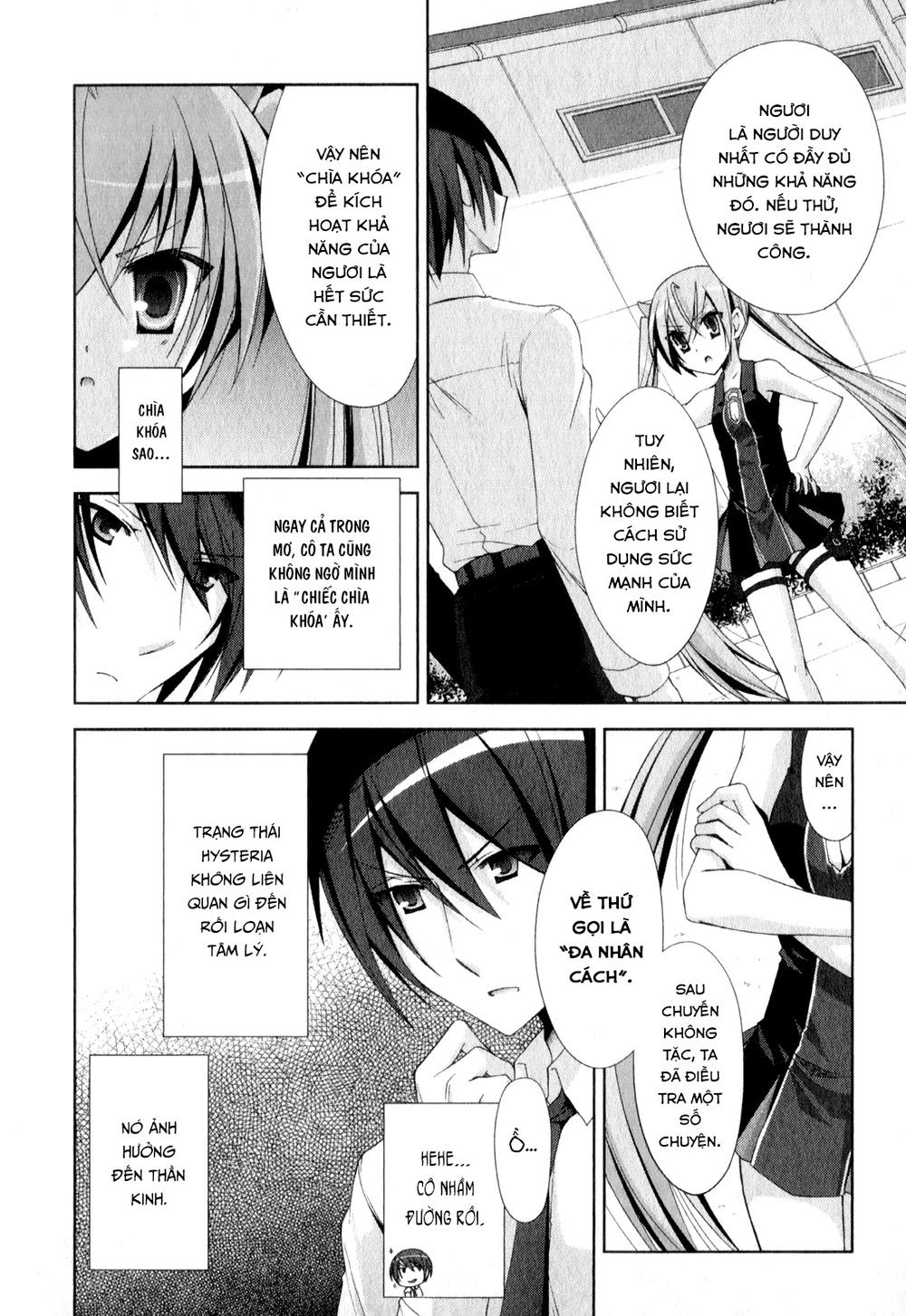 Hidan no aria AA Chap 18 - Next Chap 19