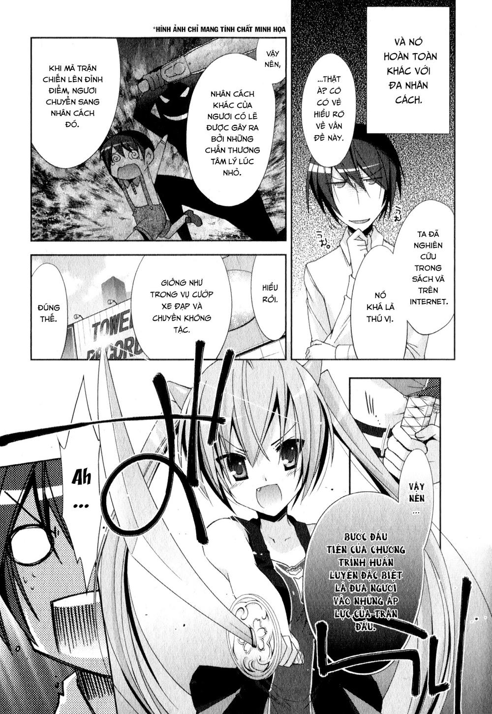 Hidan no aria AA Chap 18 - Next Chap 19
