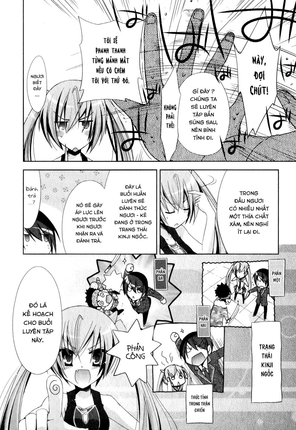 Hidan no aria AA Chap 18 - Next Chap 19