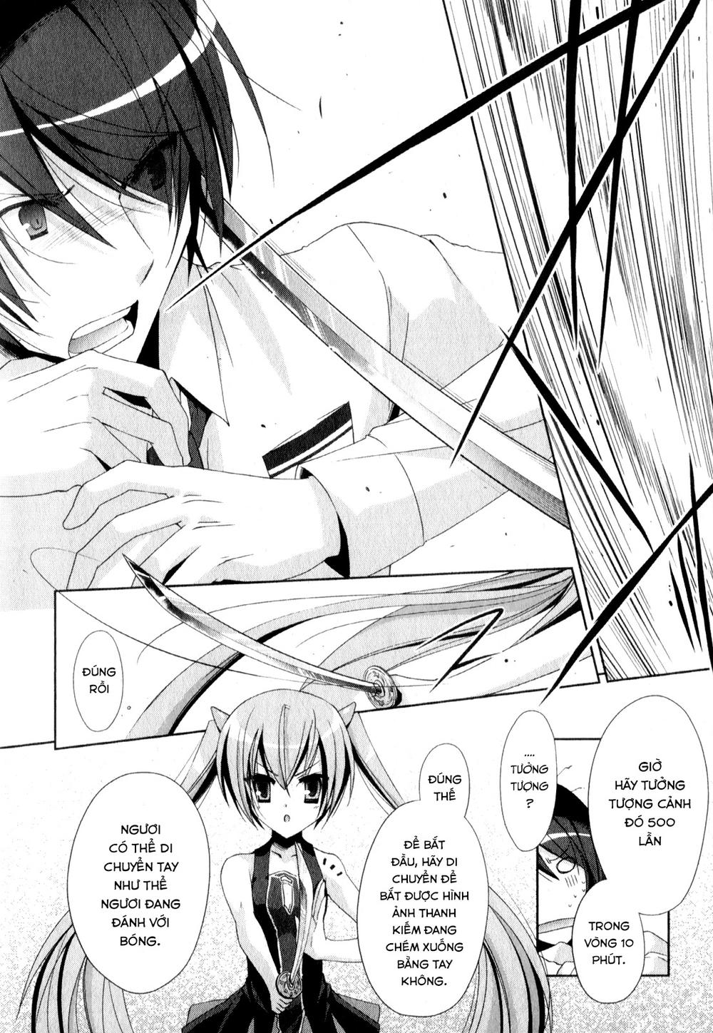 Hidan no aria AA Chap 18 - Next Chap 19