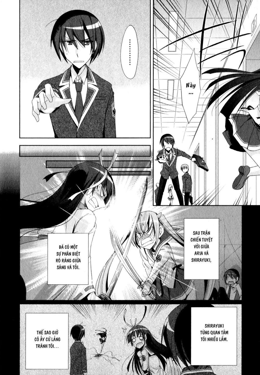 Hidan no aria AA Chap 18 - Next Chap 19