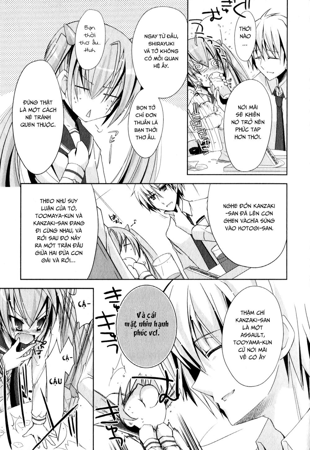 Hidan no aria AA Chap 18 - Next Chap 19