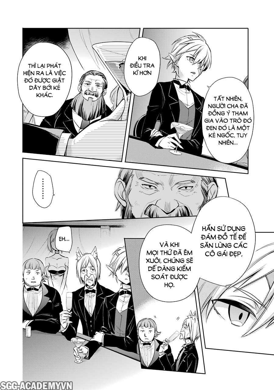 Dungeon ni Deai o Motomeru no wa Machigatte Iru Darou ka: Familia Chronicle Episode Ryu Chap 4 - Next Chap 5