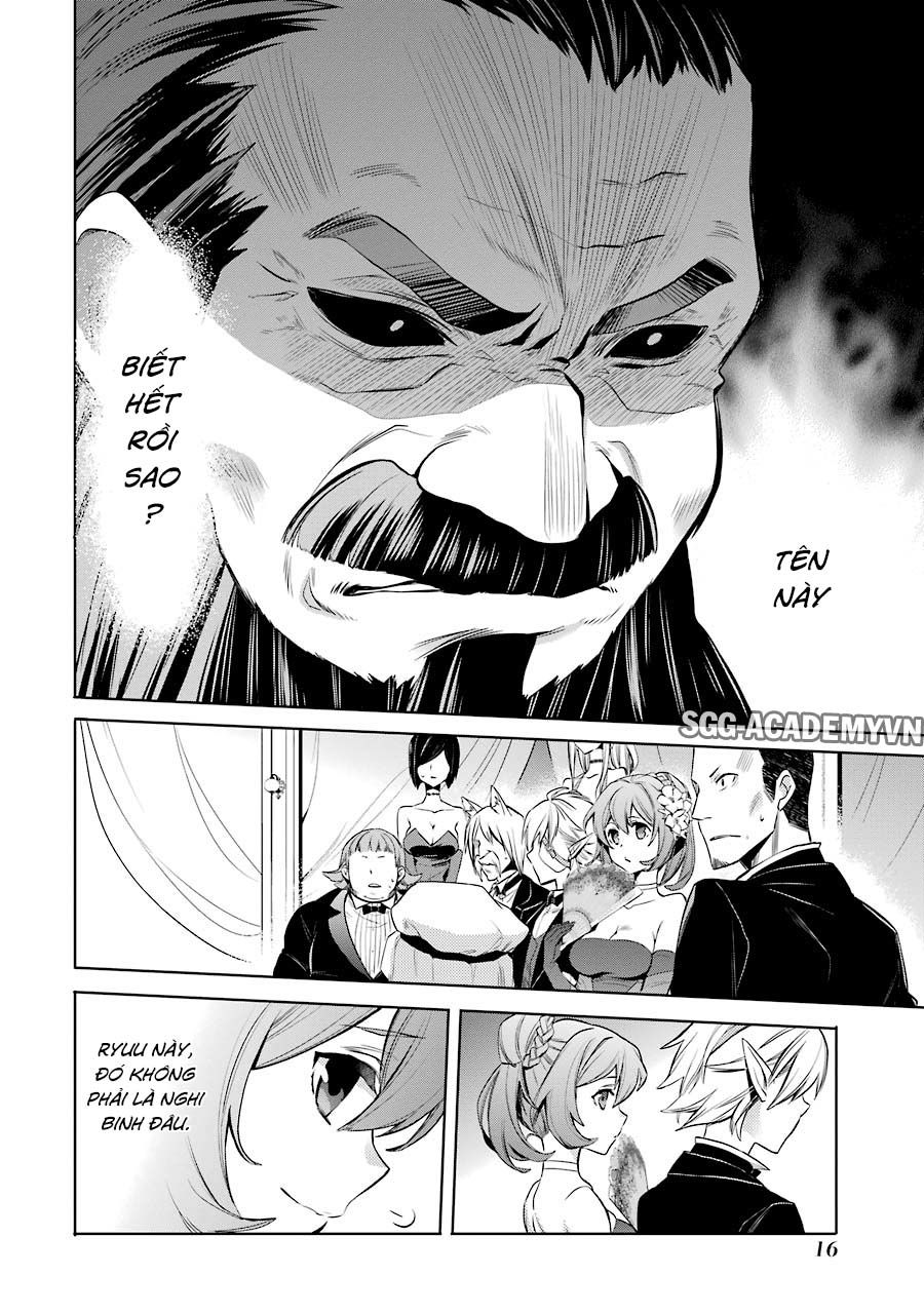 Dungeon ni Deai o Motomeru no wa Machigatte Iru Darou ka: Familia Chronicle Episode Ryu Chap 4 - Next Chap 5