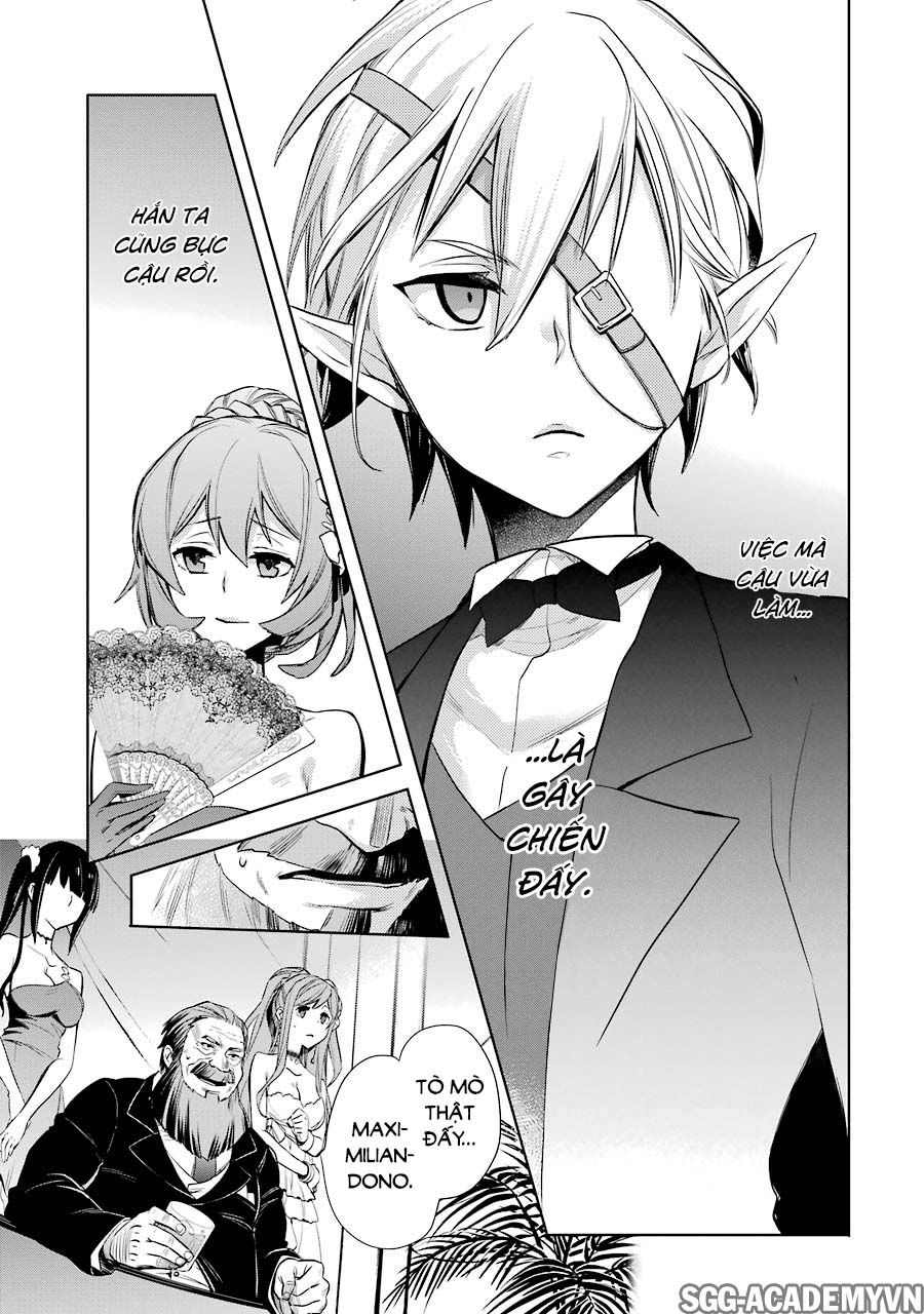 Dungeon ni Deai o Motomeru no wa Machigatte Iru Darou ka: Familia Chronicle Episode Ryu Chap 4 - Next Chap 5