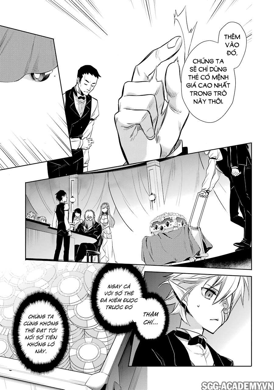 Dungeon ni Deai o Motomeru no wa Machigatte Iru Darou ka: Familia Chronicle Episode Ryu Chap 4 - Next Chap 5