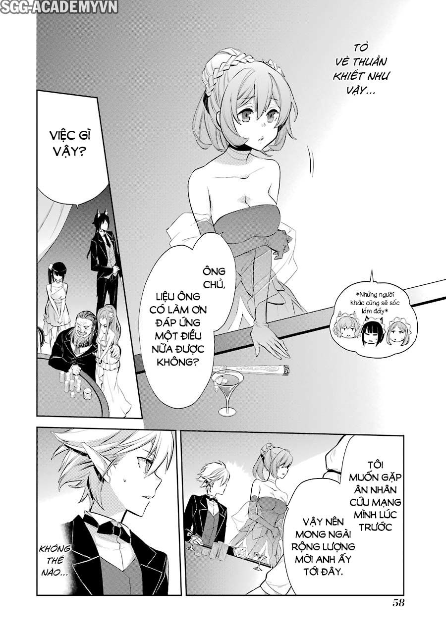 Dungeon ni Deai o Motomeru no wa Machigatte Iru Darou ka: Familia Chronicle Episode Ryu Chap 4 - Next Chap 5