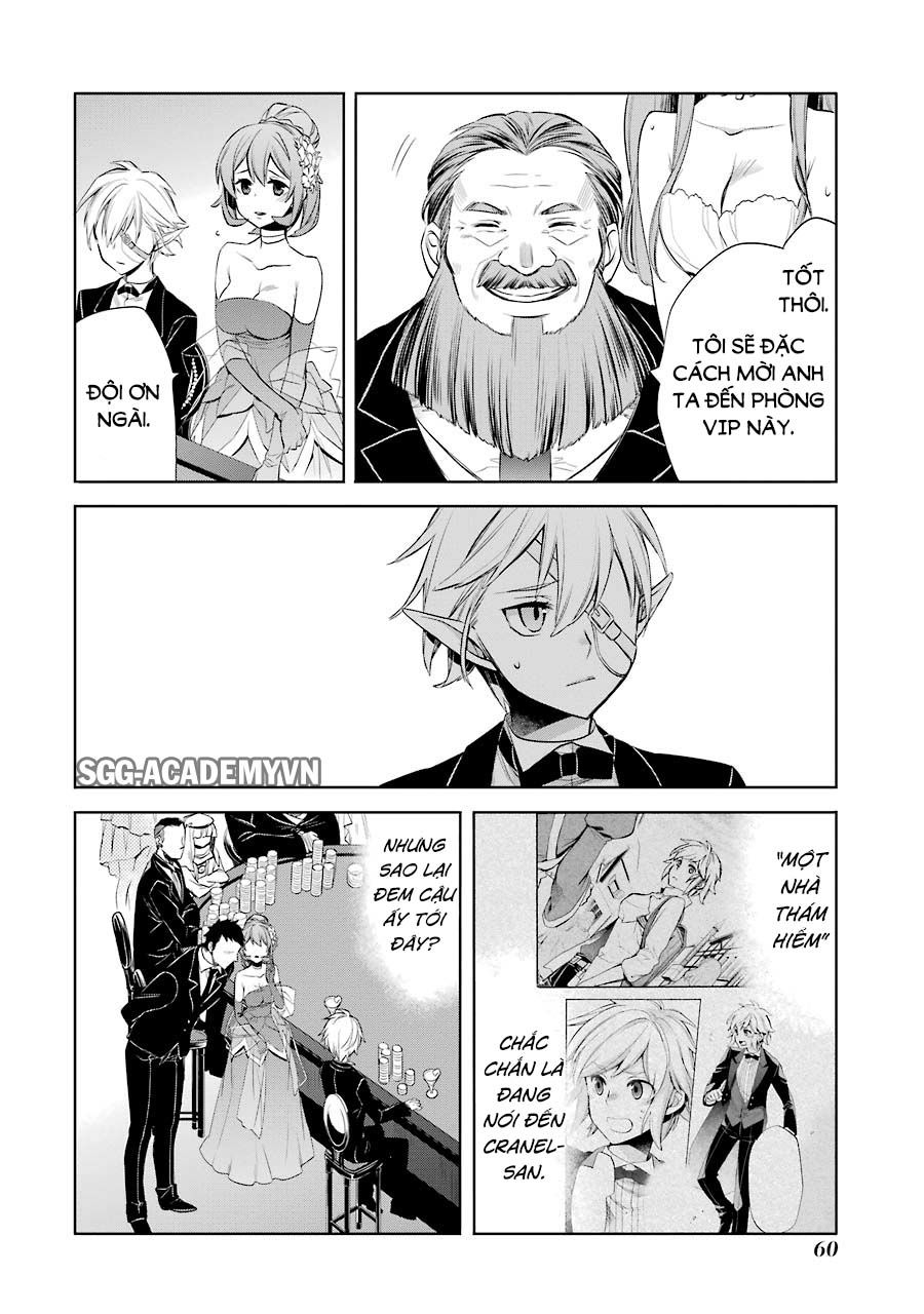 Dungeon ni Deai o Motomeru no wa Machigatte Iru Darou ka: Familia Chronicle Episode Ryu Chap 4 - Next Chap 5