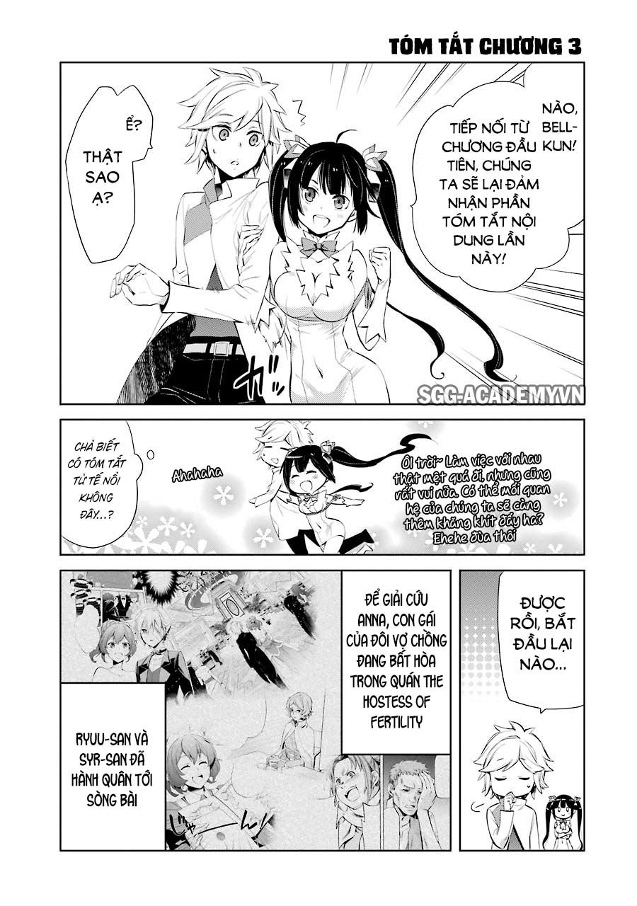 Dungeon ni Deai o Motomeru no wa Machigatte Iru Darou ka: Familia Chronicle Episode Ryu Chap 4 - Next Chap 5