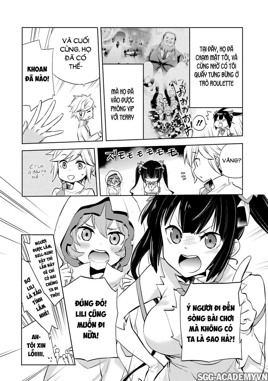 Dungeon ni Deai o Motomeru no wa Machigatte Iru Darou ka: Familia Chronicle Episode Ryu Chap 4 - Next Chap 5