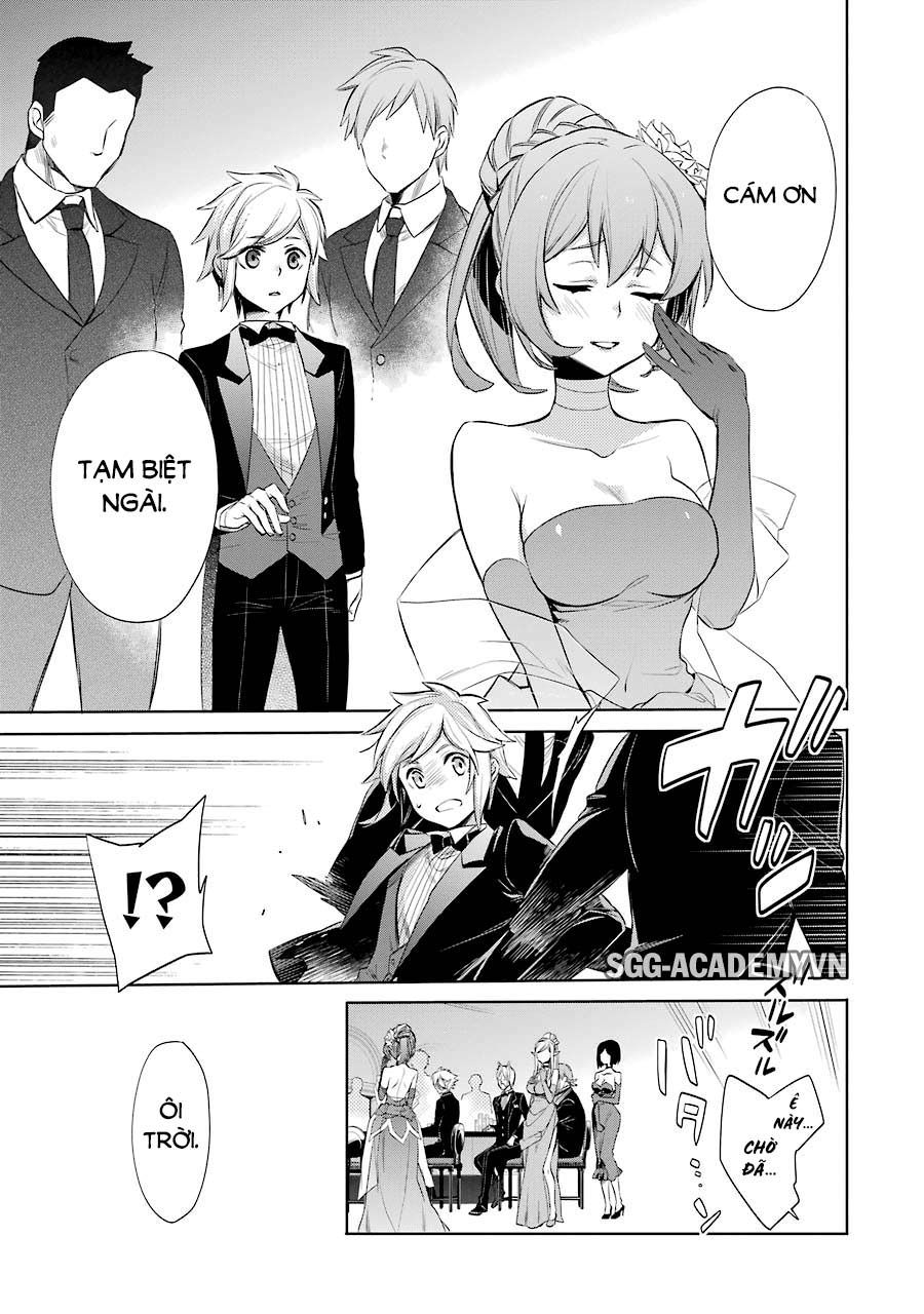 Dungeon ni Deai o Motomeru no wa Machigatte Iru Darou ka: Familia Chronicle Episode Ryu Chap 5 - Next Chap 6