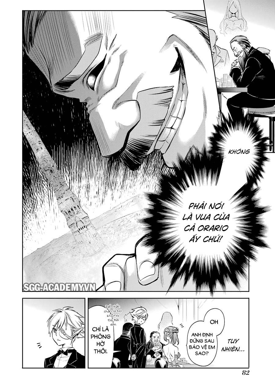 Dungeon ni Deai o Motomeru no wa Machigatte Iru Darou ka: Familia Chronicle Episode Ryu Chap 5 - Next Chap 6