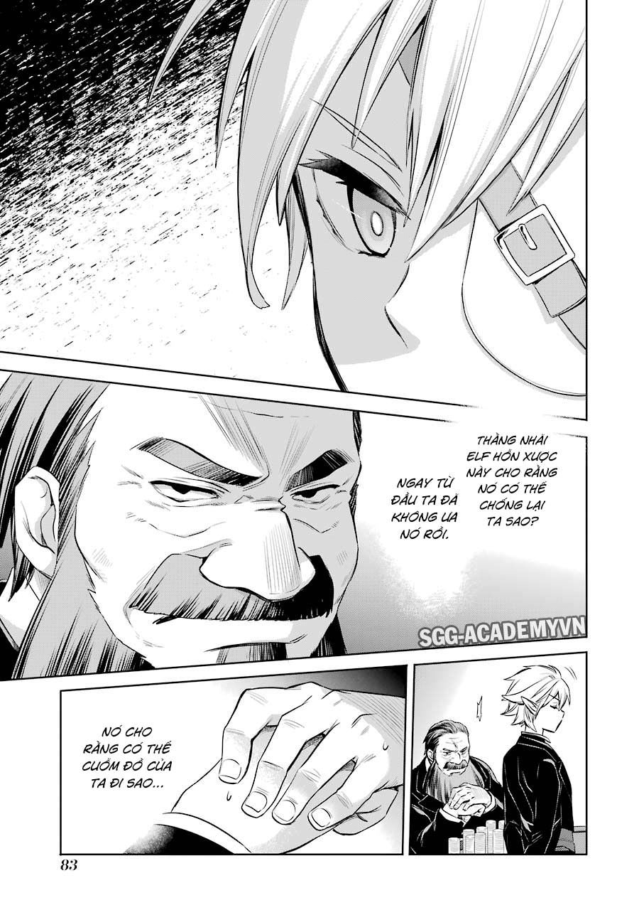 Dungeon ni Deai o Motomeru no wa Machigatte Iru Darou ka: Familia Chronicle Episode Ryu Chap 5 - Next Chap 6
