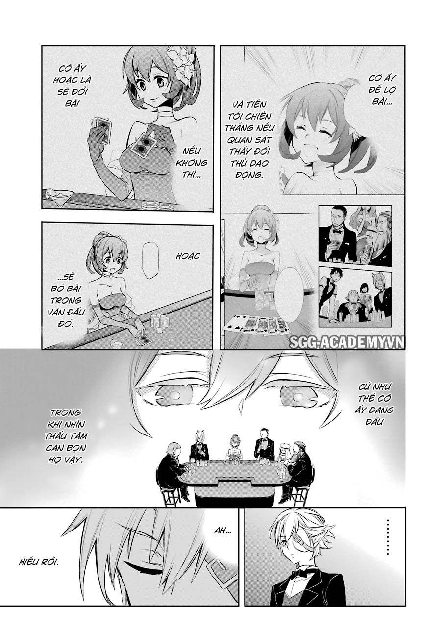 Dungeon ni Deai o Motomeru no wa Machigatte Iru Darou ka: Familia Chronicle Episode Ryu Chap 5 - Next Chap 6