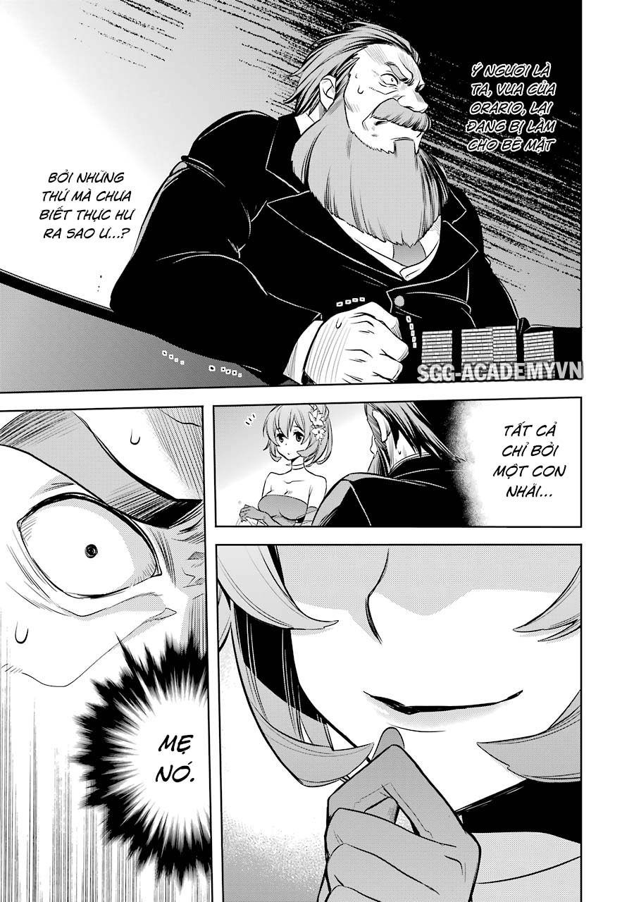 Dungeon ni Deai o Motomeru no wa Machigatte Iru Darou ka: Familia Chronicle Episode Ryu Chap 5 - Next Chap 6