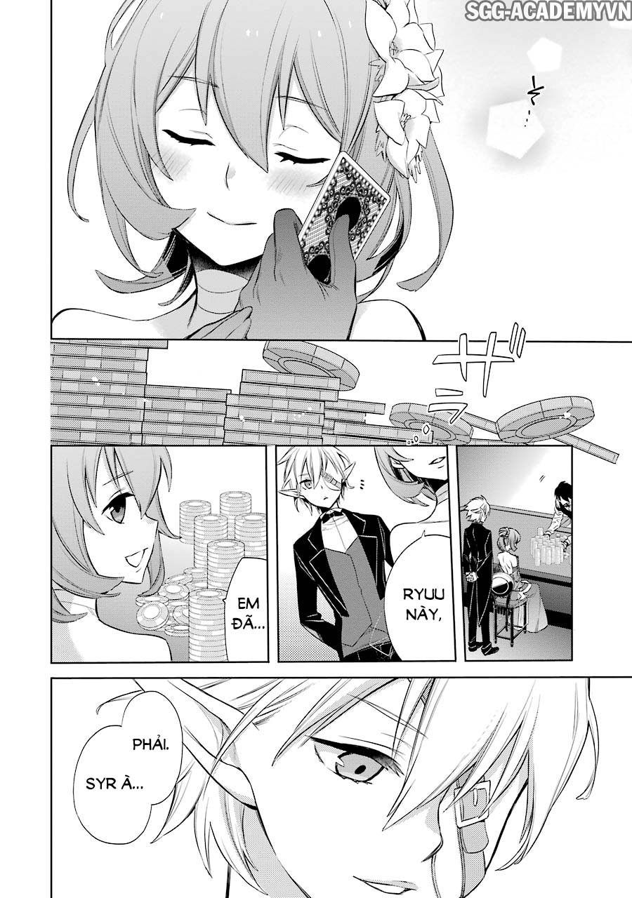 Dungeon ni Deai o Motomeru no wa Machigatte Iru Darou ka: Familia Chronicle Episode Ryu Chap 5 - Next Chap 6