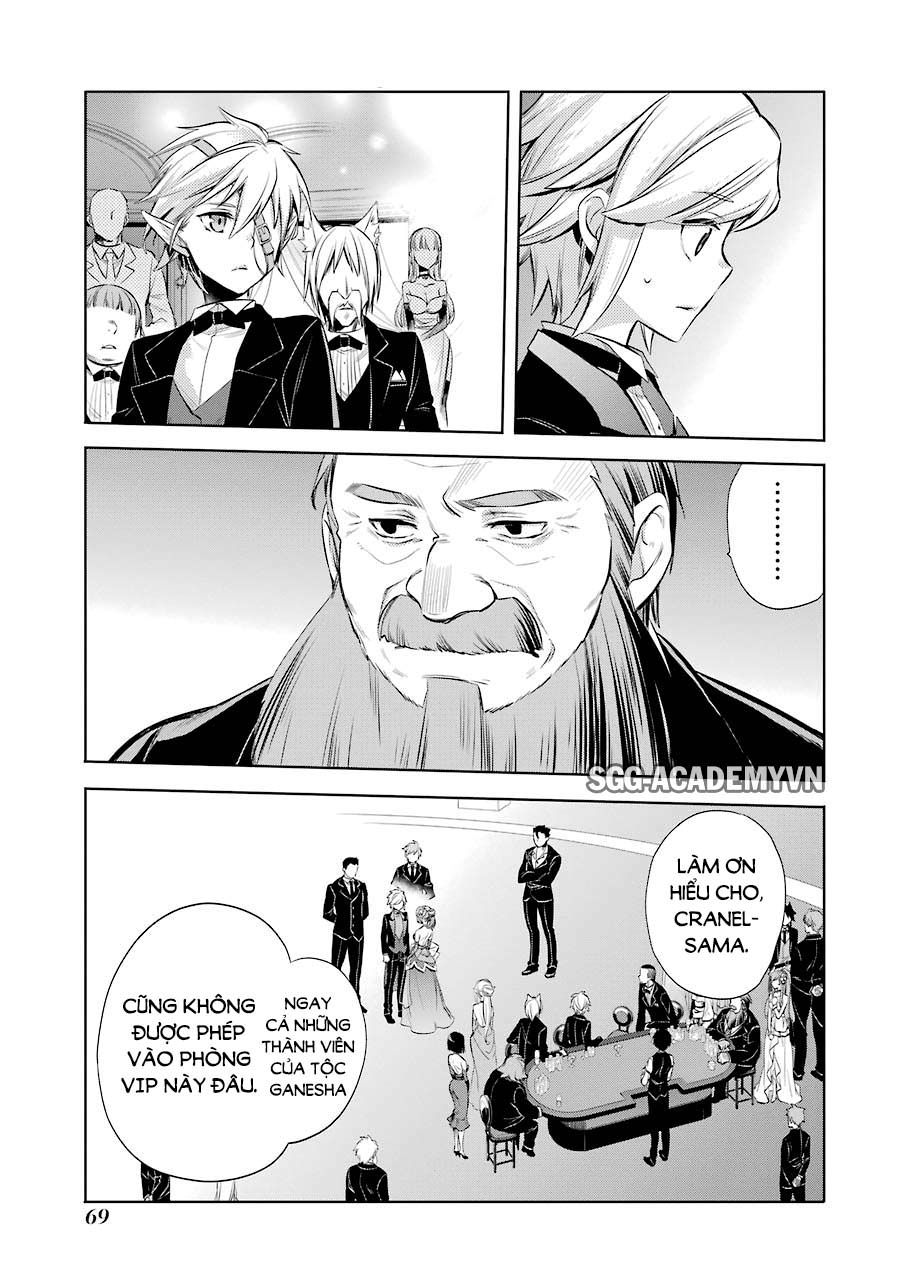 Dungeon ni Deai o Motomeru no wa Machigatte Iru Darou ka: Familia Chronicle Episode Ryu Chap 5 - Next Chap 6
