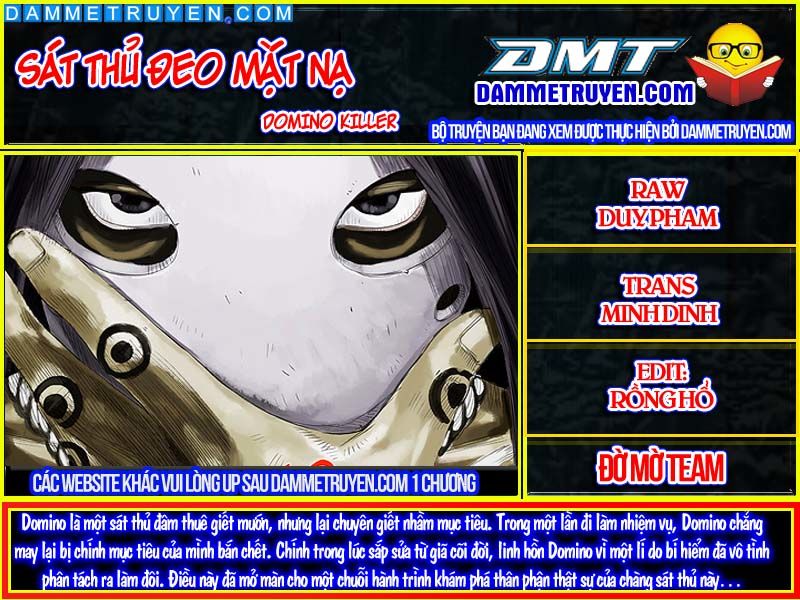 Sát Thủ Đeo Mặt Nạ Chap 26 - Next Chap 27