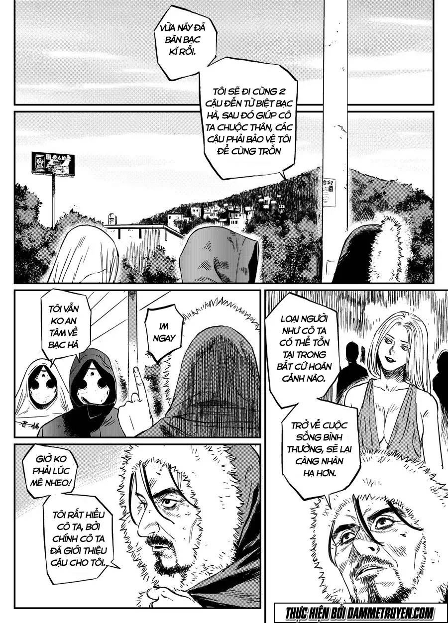 Sát Thủ Đeo Mặt Nạ Chap 26 - Next Chap 27