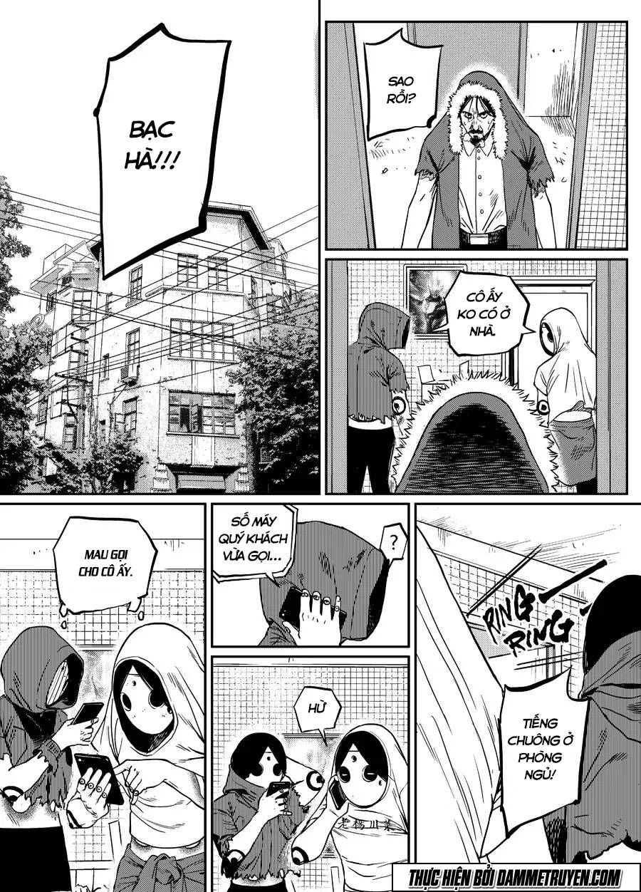 Sát Thủ Đeo Mặt Nạ Chap 26 - Next Chap 27