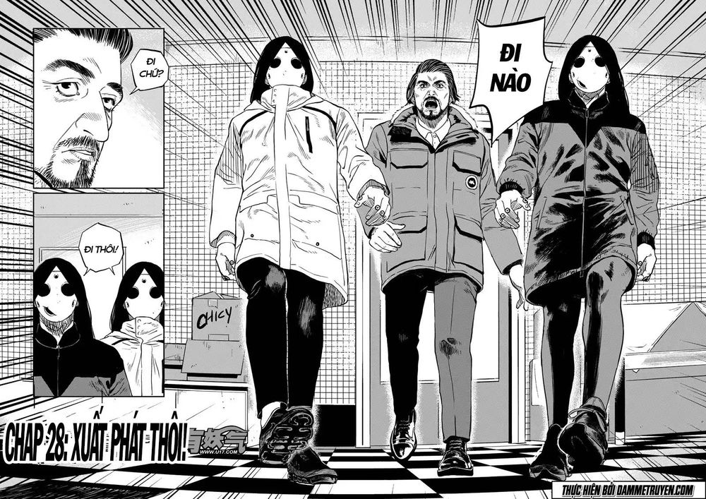 Sát Thủ Đeo Mặt Nạ Chap 28 - Next Chap 29