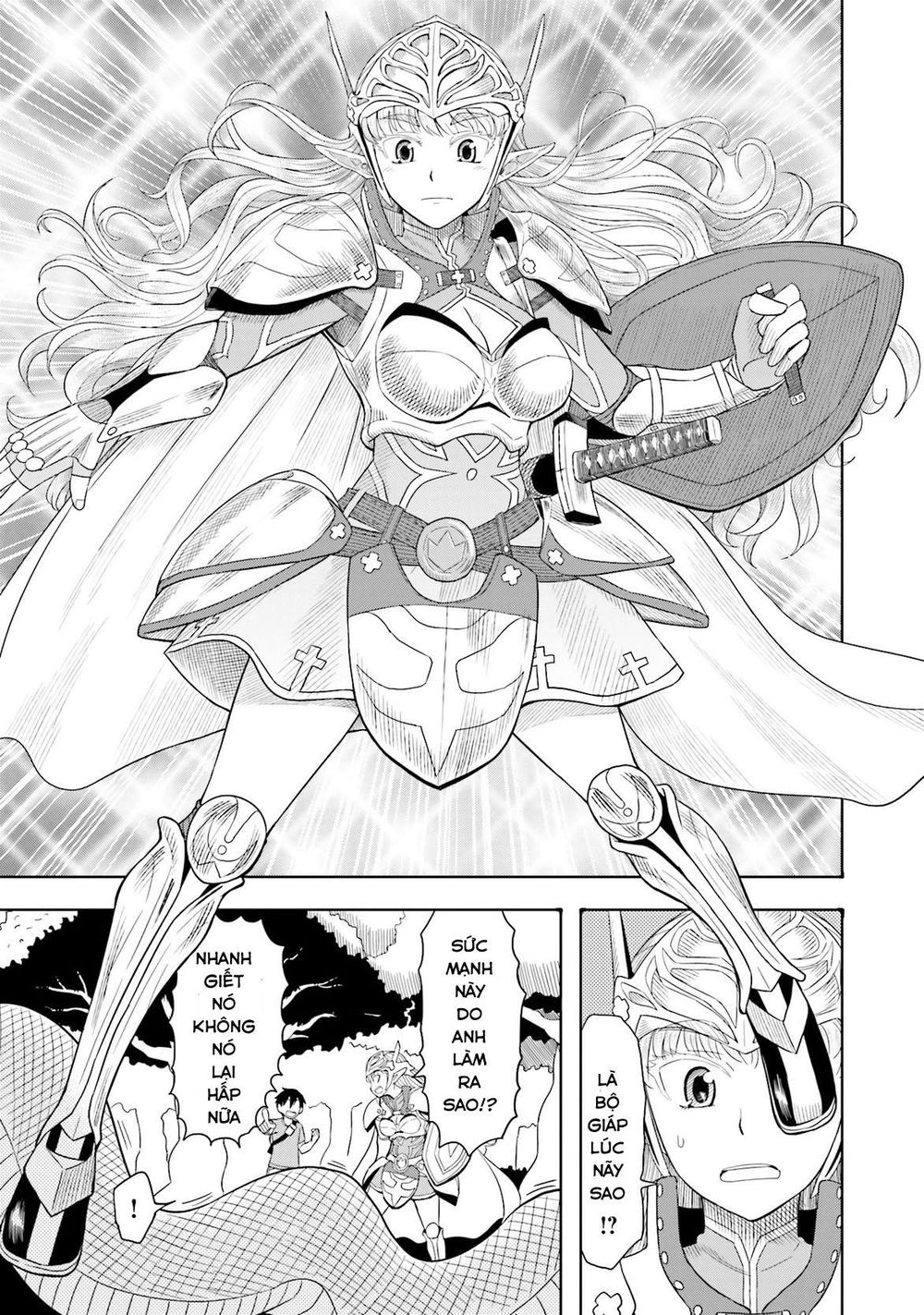 Maiden Order Chap 3 - Next Chap 4