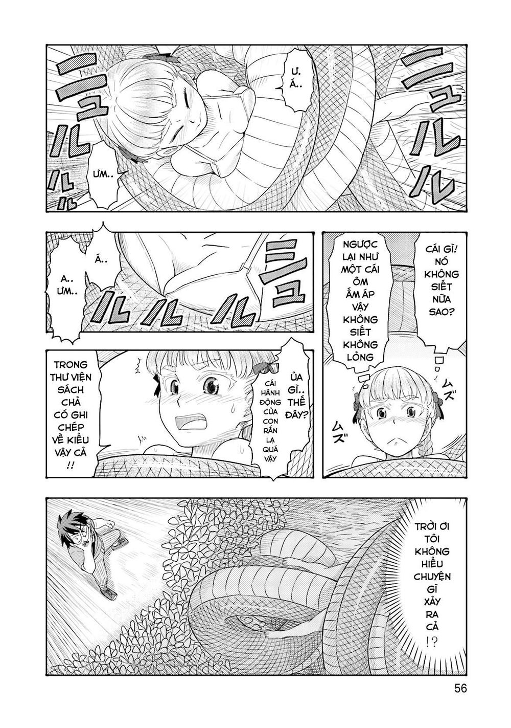 Maiden Order Chap 3 - Next Chap 4