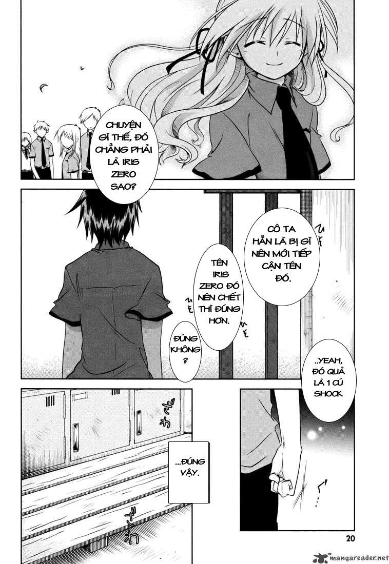 Iris Zero Chap 1 - Next Chap 2