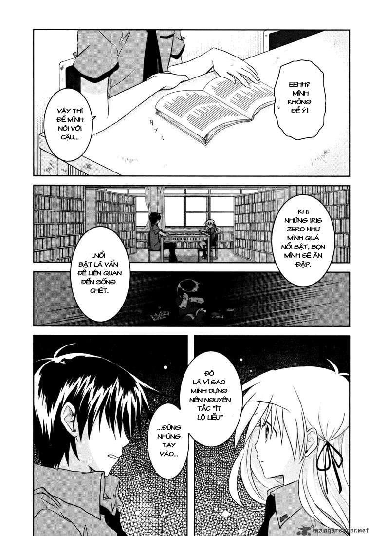 Iris Zero Chap 1 - Next Chap 2