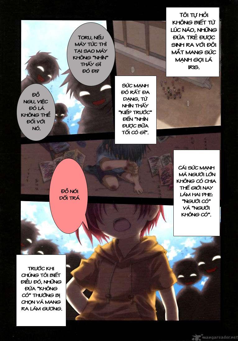 Iris Zero Chap 1 - Next Chap 2