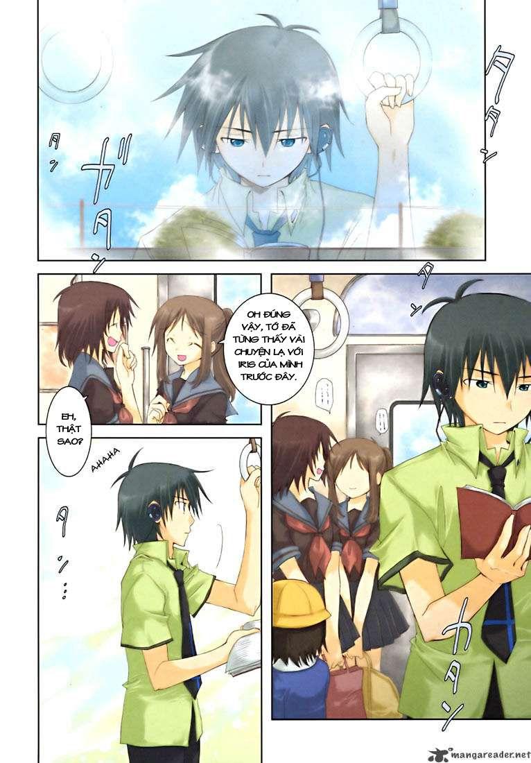 Iris Zero Chap 1 - Next Chap 2