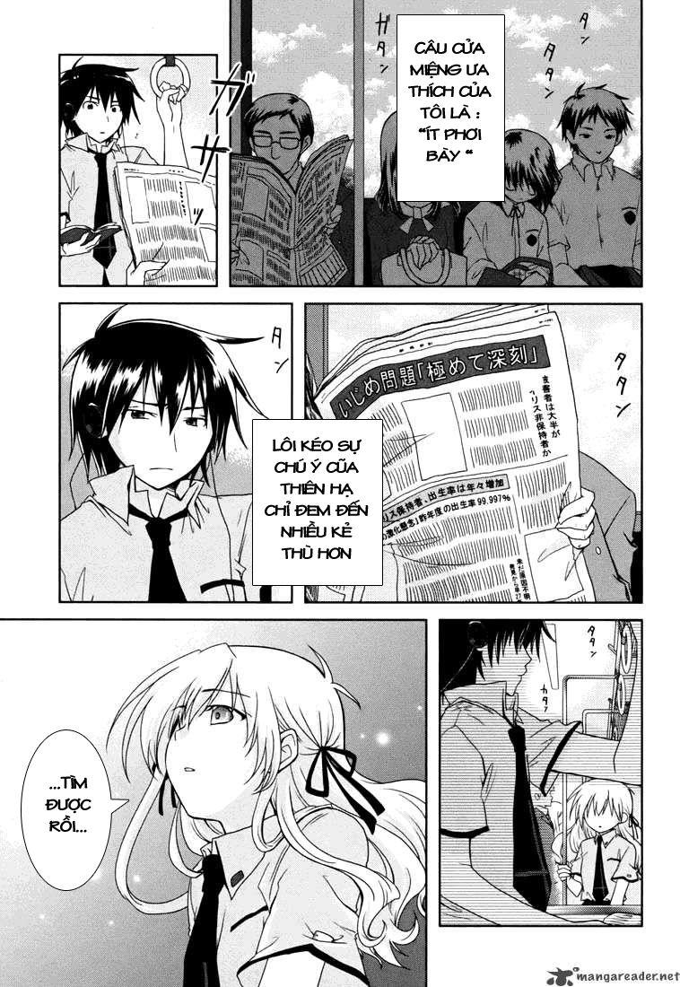 Iris Zero Chap 1 - Next Chap 2